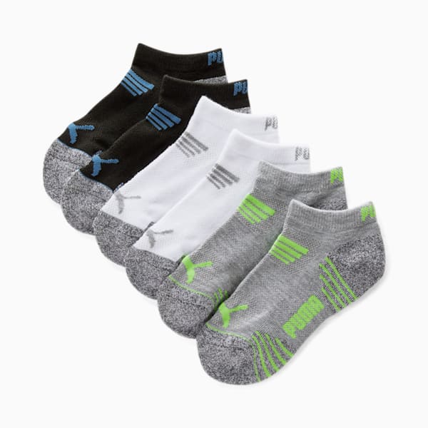 Boy's Terry Low Cut Socks (6 Pack) | PUMA